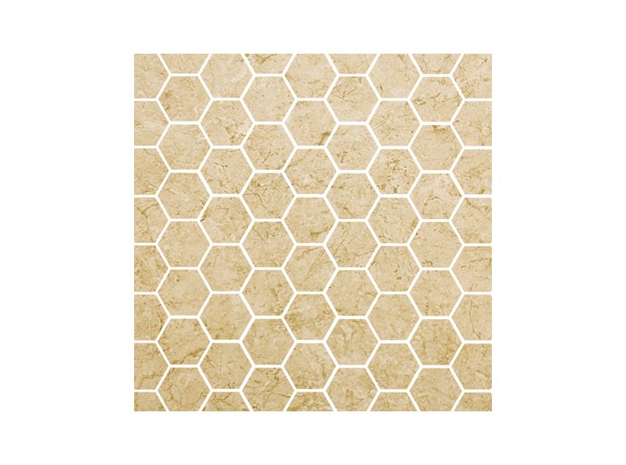 Imp/Hexagonal 60X103 W/ 4 Special Bends Sierra Sand