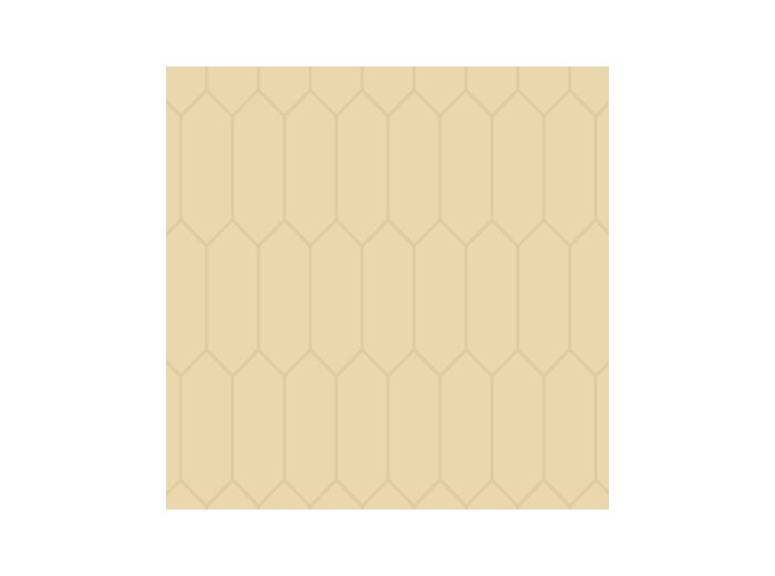 Imp/Picket 40X98.5 W/ Regular Bend Almond