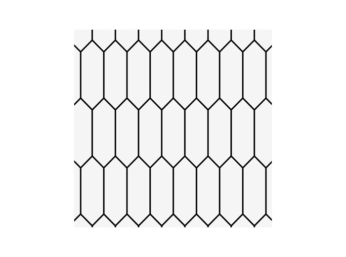 Imp/Picket 40X98.5 W/ 2 Special Bends Othello