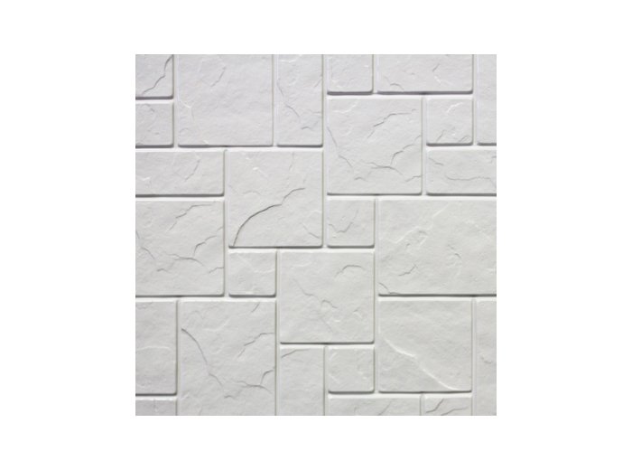 Matte White Piazza Back Wall