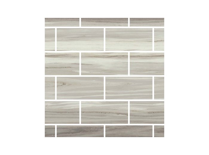 LE/12x24 Roman Block Side Wall W/ Regular Bend Horizon Beige