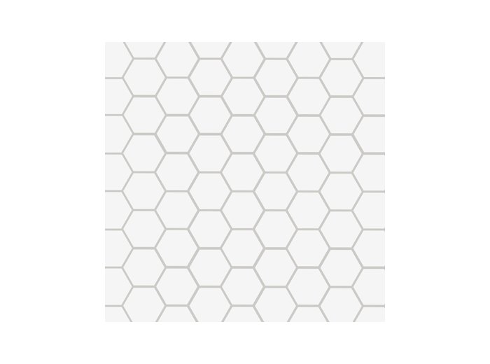 Imp/Hexagonal 60X103 W/ 4 Special Bends Matte White Grayline
