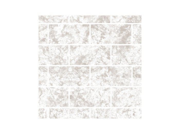 Imp/Roman Block 60X103 W/ 1 Special Bend Glacier Ice