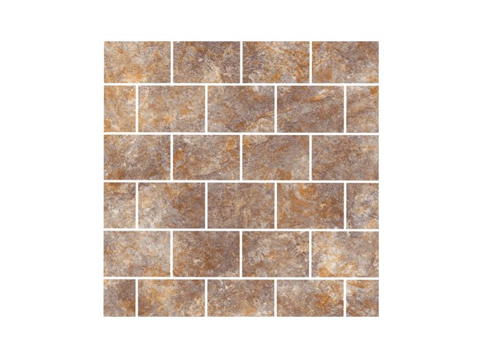 Imp/Cobblestone 65X98.5 W/ 2 Special Bends Canyon Rock