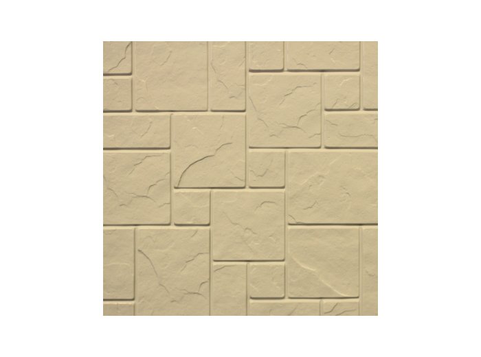 Almond Piazza Back Wall