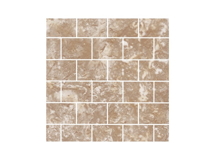 Imp/Cobblestone 65X98.5 W/ 2 Special Bends Sandalwood
