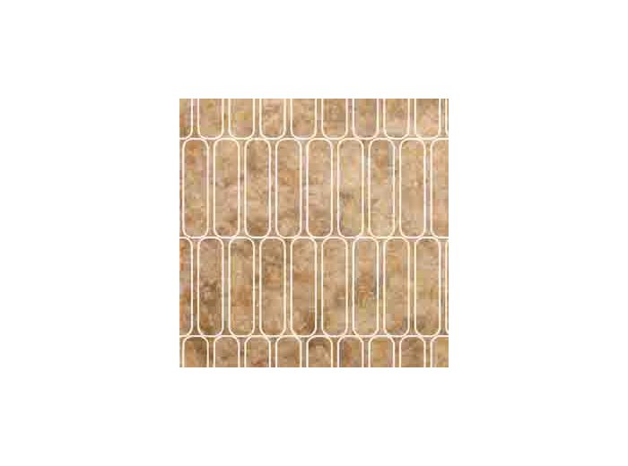 RVL/Oblong 60X103 W/ 3 Special Bends River Rock