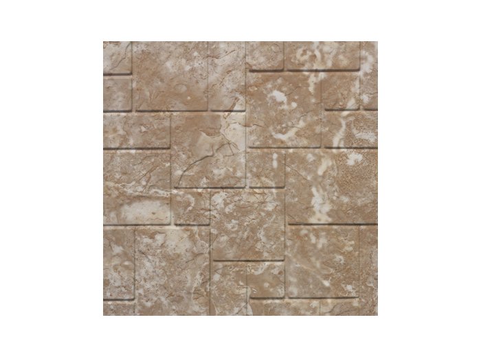 Sandalwood Piazza Back Wall