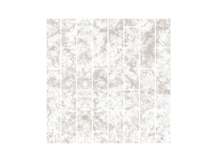 Imp/Milano 65X98.5 W/ 4 Special Bends Glacier Ice