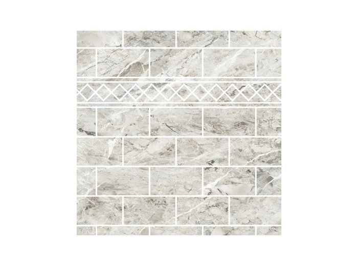Imp/Flagstone 65X98.5 W/ 2 Special Bends Versailles
