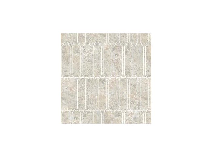 IMP/Oblong 65X98.5 W/ 3 Special Bends San Michele Travertine