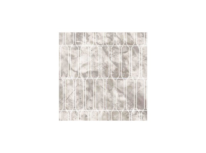 IMP/Oblong 65X98.5 W/ 4 Special Bends Arctic Ice