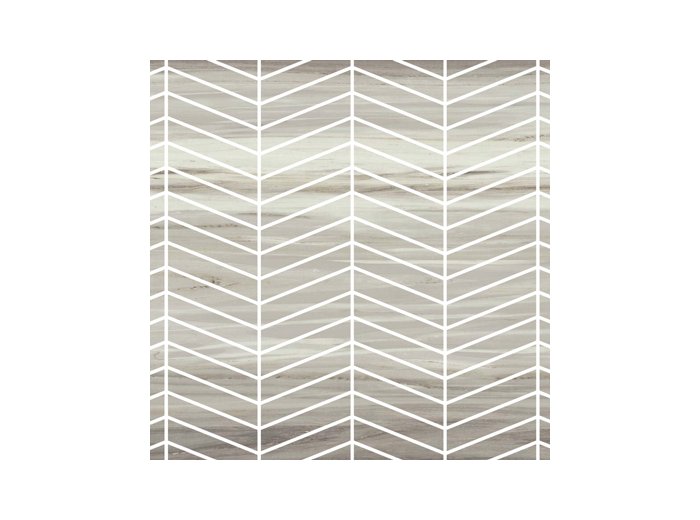 LE/6x15 Chevron Side Wall W/ 3 Special Bends Horizon Beige
