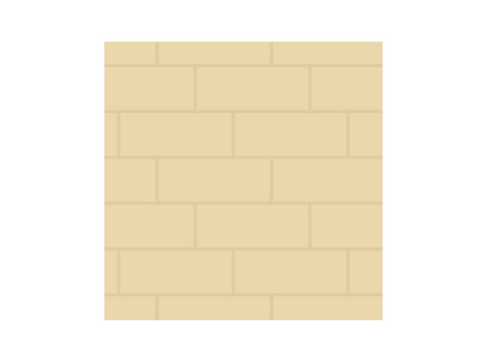 LE/6x15 Bayview Back Wall W/ 3 Special Bends Almond