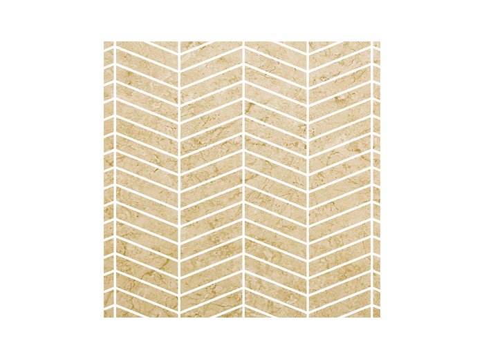 LE/6x15 Chevron Side Wall W/ 3 Special Bends Sierra Sand