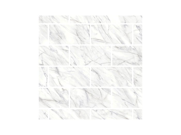 Rvl/12X24 Roman Block Back Wall Galena