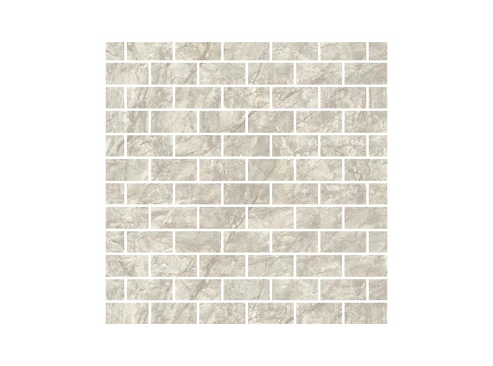 Rvl/3X6 Subway 40X103 W/ 1 Special Bend Pompeii Marble