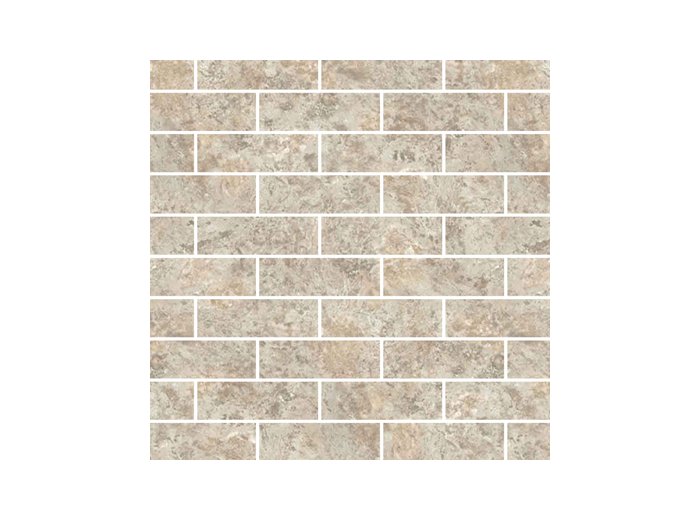 Rvl/4x12 Subway Back Wall Bianco Travertine