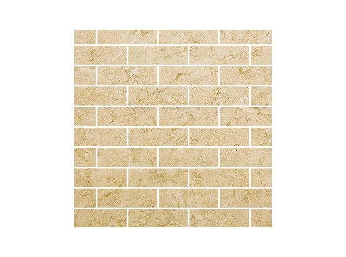 Rvl/4x12 Subway 40X103 W/ Regular Bend Brecchia