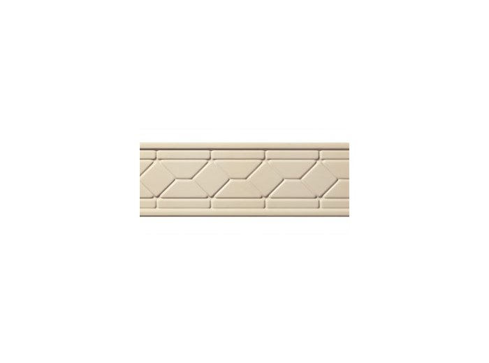 Santa Fe Listello Trim (2) Almond