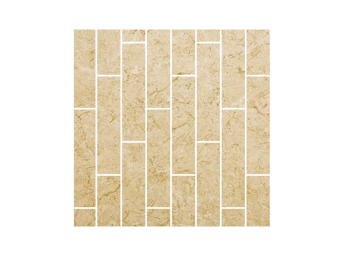 Rvl/6X24 Milano 40X103 W/ 1 Special Bend Brecchia