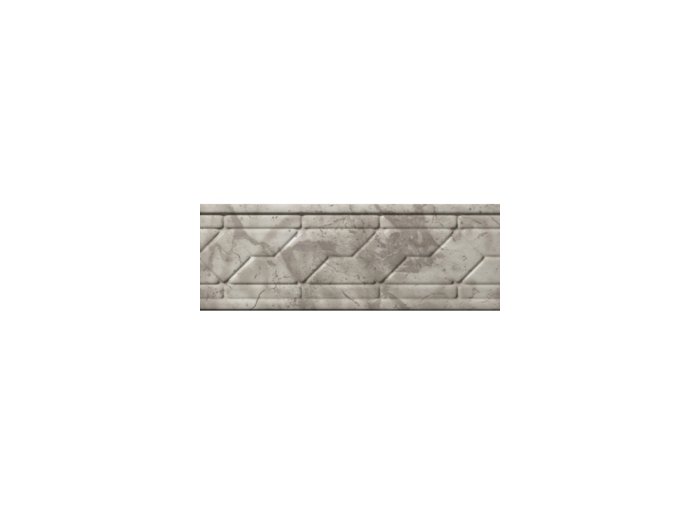 Santa Fe Listello Trim (2) Arctic Ice
