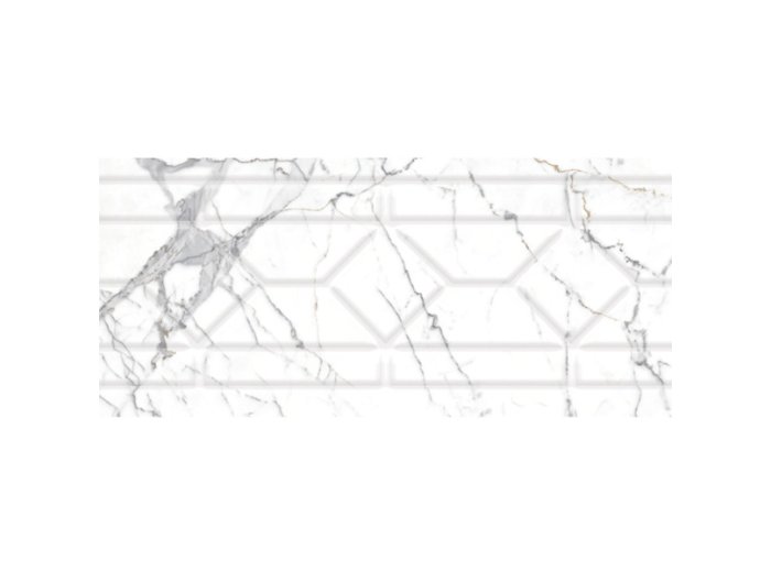 Santa Fe Listello Trim (2) Calcutta Marble
