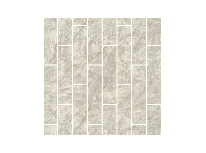 Rvl/6X24 Milano 40X103 W/ 2 Special Bends Pompeii Marble