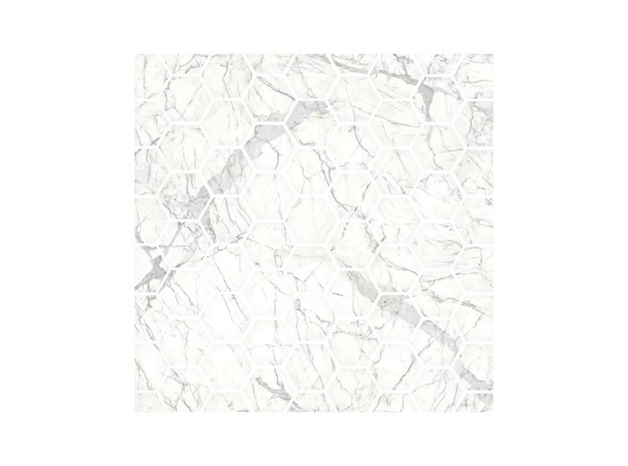 LE/Hexagonal Side Wall W/ Regular Bend Santorini White