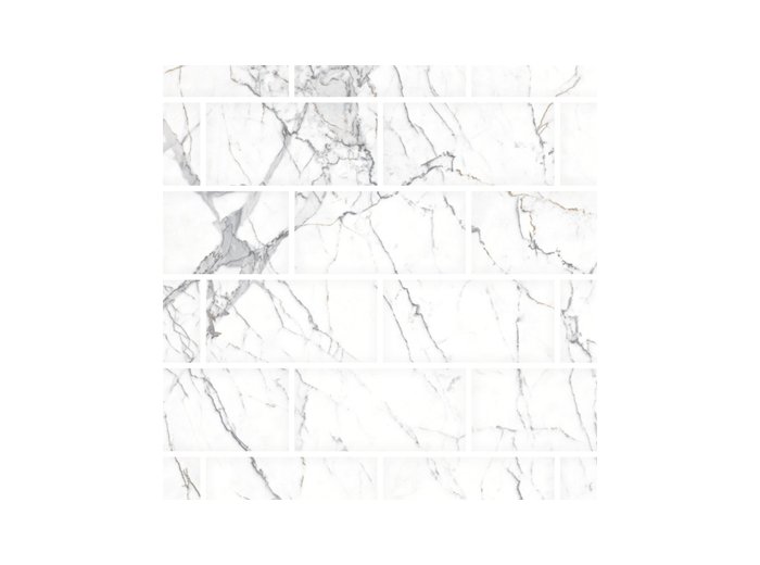 Rvl/12X24 Roman Block Back Wall Calcutta Marble