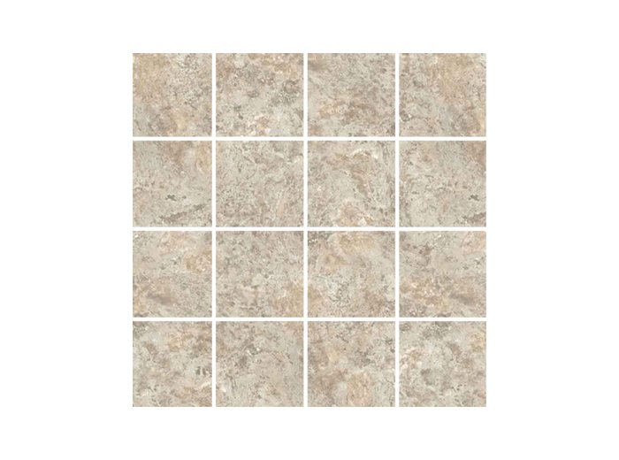 Rvl/12X12 Marazzi 40X103 W/ 2 Special Bends Bianco Travertine