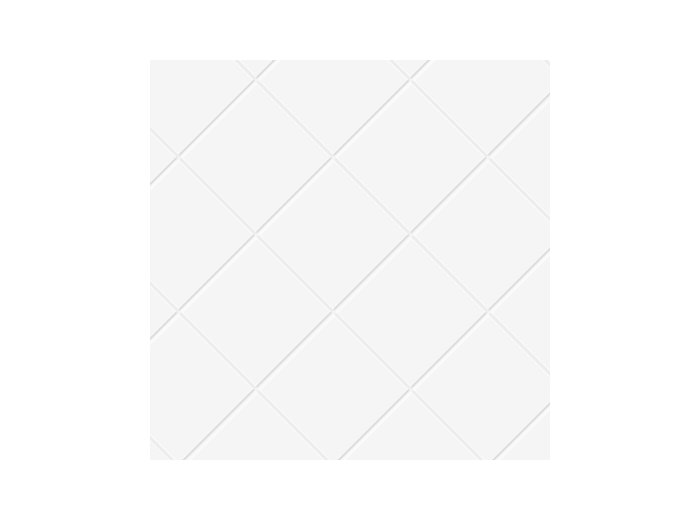 60X98 Sim-Tile Diamond Matte White