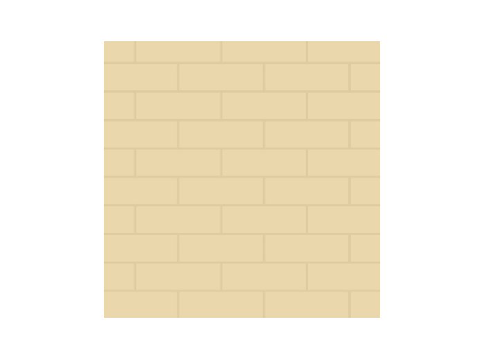 Rvl/4x12 Subway Side Wall Almond