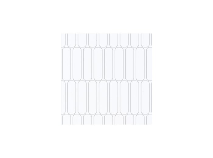 RVL/Oblong 60X103 W/ 3 Special Bends Matte White Grayline