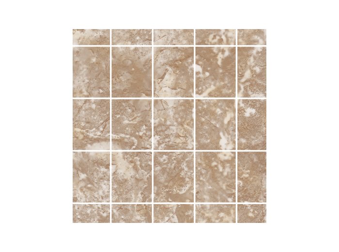 LE/8x10 Back Wall W/ 4 Special Bends Sandalwood