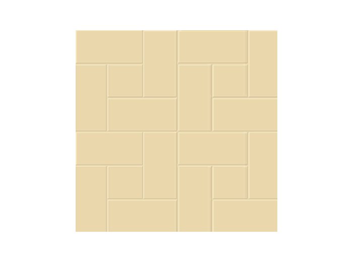36X98 Windmill Tile Almond