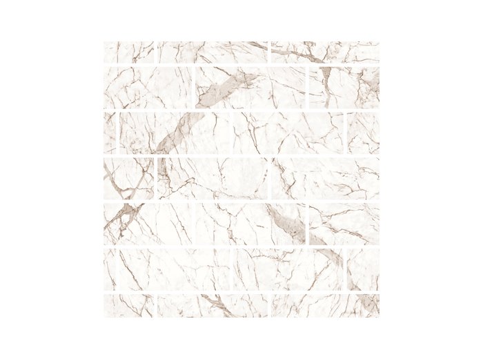 Le/6X15 Bayview Back Wall W/ 4 Special Bends Tuscany