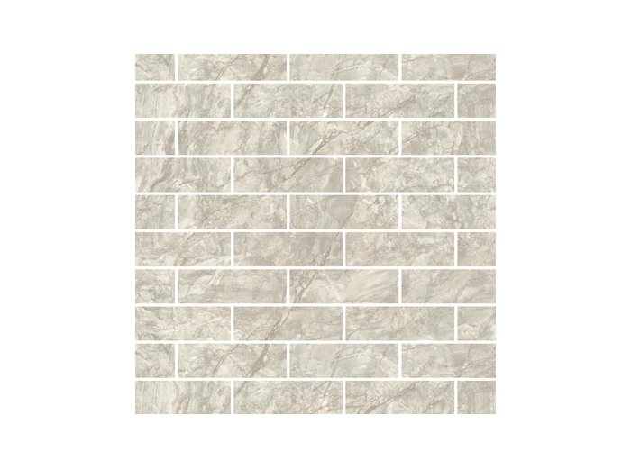 Rvl/4x12 Subway 40X103 W/ 3 Special Bends Pompeii Marble