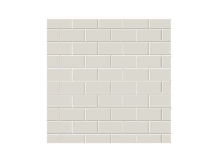 60X98 Sim-Tile Subway Gray