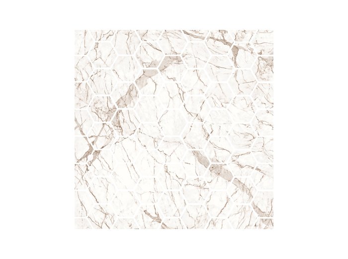 Rvl/6 Inch Hexagonal 60X103 W/ 4 Special Bends Tuscany
