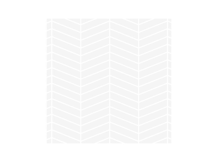 LE/6x15 Chevron Side Wall W/ Regular Bend Matte White