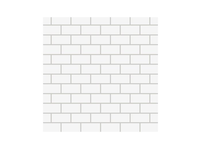Rvl/3X6 Subway 60X103 W/ 4 Special Bends Matte White Grayline