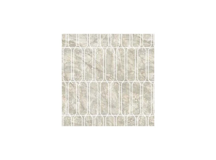 LE/Oblong Side Wall W/ Regular Bend Napoli Marble