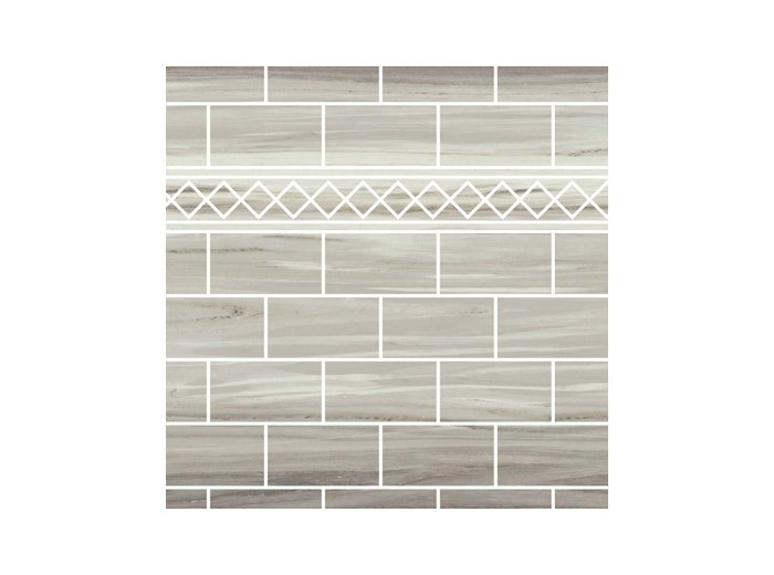 LE/Flagstone Back Wall W/ 3 Special Bends Horizon Beige