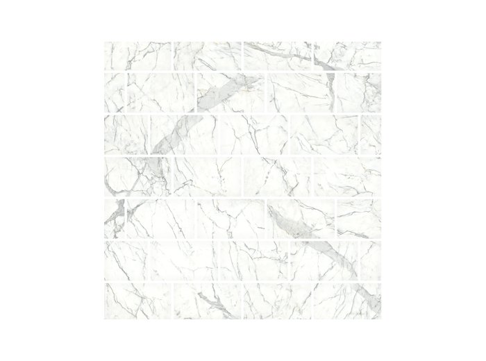 LE/9x15 Monument Back Wall W/ 2 Special Bends Santorini White