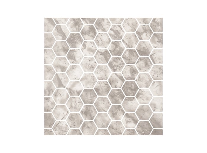LE/Hexagonal Side Wall W/ 2 Special Bends Arctic Ice