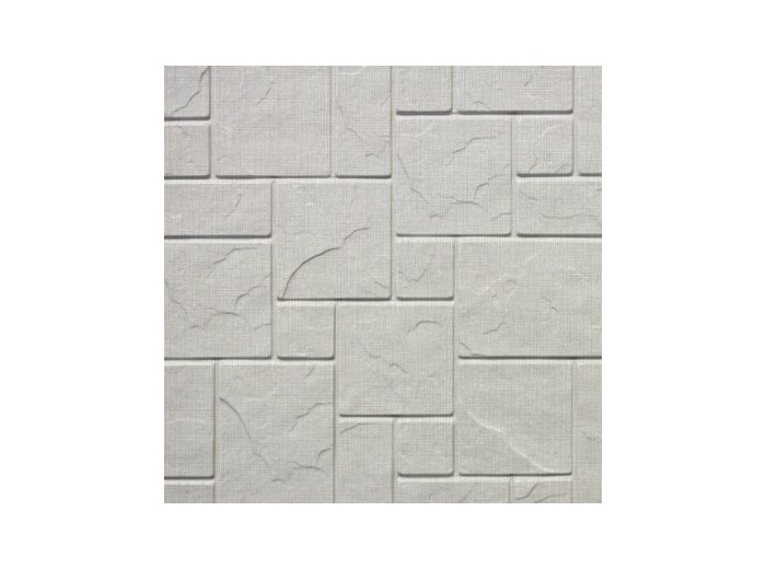 Piazza Sim-Tile Back Wall, Linen