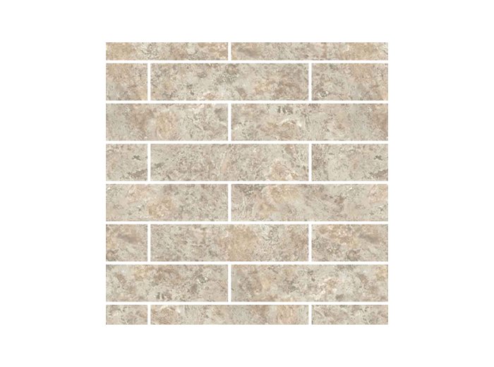 Rvl/6X24 Fairfield 40X103 W/ Regular Bend Bianco Travertine