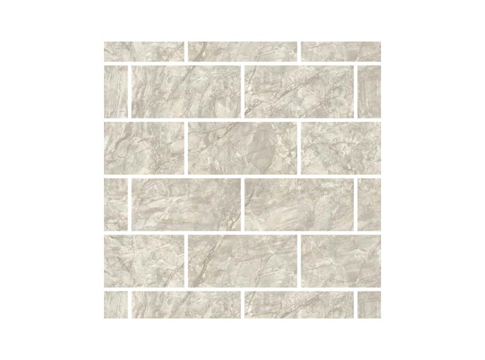 Rvl/12X24 Roman Block 40X103 W/ 4 Special Bends Pompeii Marble