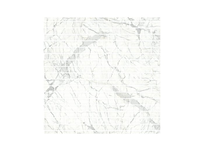LE/3x15 Panorama Back Wall W/ 1 Special Bend Santorini White
